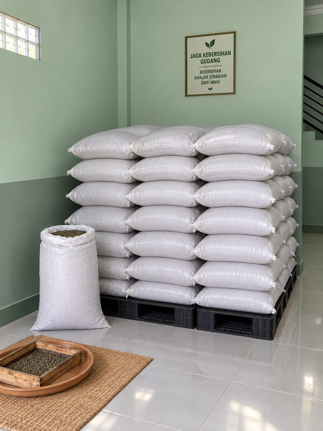 PT Goshen Commodity Stock & Raw Materials